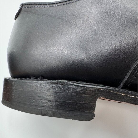 Allen Edmonds Mens Park Avenue Black Leather Lace-Up Oxfords Size 10.5 D - Picture 5 of 13